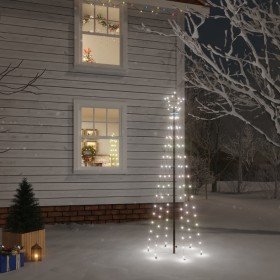 Árbol de Navidad con pincho 108 LED blanco frío 180 cm en Decoración Festiva y Estacional | Comprar online en Foru.es