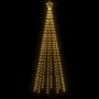 Árbol de Navidad con pincho 310 LED blanco cálido 300 cm en Decoración Festiva y Estacional | Comprar online en Foru.es