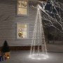 Árbol de Navidad con pincho 310 LED blanco frío 300 cm en Decoración Festiva y Estacional | Comprar online en Foru.es