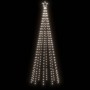 Árbol de Navidad con pincho 310 LED blanco frío 300 cm en Decoración Festiva y Estacional | Comprar online en Foru.es