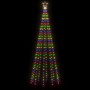 Árbol de Navidad con pincho 310 LED de colores 300 cm en Decoración Festiva y Estacional | Comprar online en Foru.es