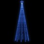 Árbol de Navidad con pincho 310 LED azul 300 cm en Decoración Festiva y Estacional | Comprar online en Foru.es