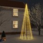 Árbol de Navidad con pincho 732 LED blanco cálido 500 cm en Decoración Festiva y Estacional | Comprar online en Foru.es