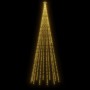 Árbol de Navidad con pincho 732 LED blanco cálido 500 cm en Decoración Festiva y Estacional | Comprar online en Foru.es