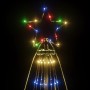 Árbol de Navidad con pincho 1134 LED de colores 800 cm en Decoración Festiva y Estacional | Comprar online en Foru.es