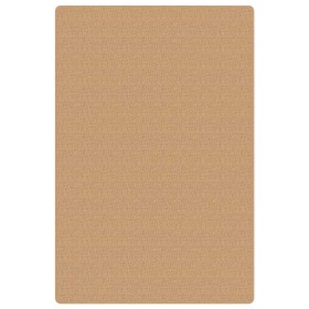 Alfombra de yute con reverso de látex gris 180x250 cm en Alfombras | Comprar online en Foru.es