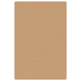 Alfombra de yute con reverso de látex gris 180x250 cm en Alfombras | Comprar online en Foru.es