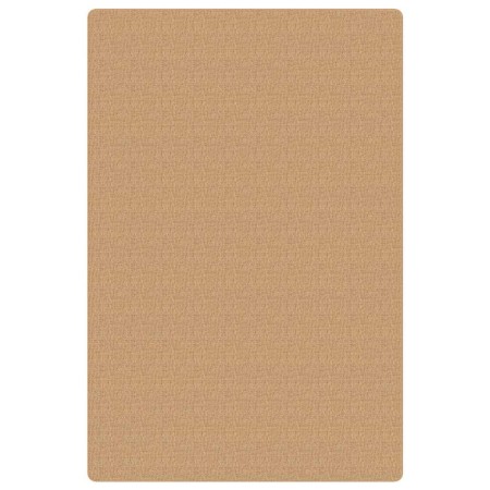 Alfombra de yute con reverso de látex gris 180x250 cm en Alfombras | Comprar online en Foru.es