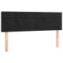 Cama box spring con colchón terciopelo negro 140x190 cm de vidaXL, Camas y somieres - Ref: Foro24-3131017, Precio: 406,15 €, ...