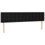Cama box spring con colchón tela negro 180x200 cm de vidaXL, Camas y somieres - Ref: Foro24-3130611, Precio: 559,95 €, Descue...