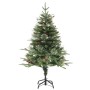 Árbol de Navidad con luces y piñas PVC PE verde 120 cm en Decoración Festiva y Estacional | Comprar online en Foru.es