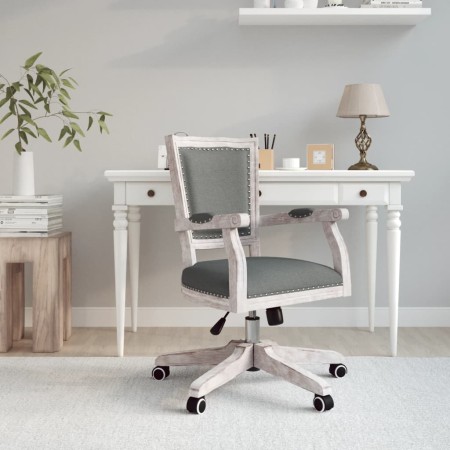 Silla de oficina giratoria tela gris oscuro en Sillas de oficina | Comprar online en Foru.es