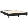 Box spring bed with black velvet mattress 140x200 cm by vidaXL, Beds and slatted bases - Ref: Foro24-3131143, Price: 437,54 €...