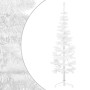 Medio árbol de Navidad artificial con soporte blanco 120 cm en Decoración Festiva y Estacional | Comprar online en Foru.es