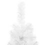 Medio árbol de Navidad artificial con soporte blanco 120 cm en Decoración Festiva y Estacional | Comprar online en Foru.es