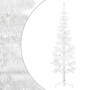 Medio árbol de Navidad artificial con soporte blanco 180 cm en Decoración Festiva y Estacional | Comprar online en Foru.es
