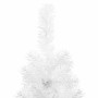 Medio árbol de Navidad artificial con soporte blanco 180 cm en Decoración Festiva y Estacional | Comprar online en Foru.es