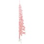 Medio árbol de Navidad artificial con soporte rosa 180 cm en Decoración Festiva y Estacional | Comprar online en Foru.es