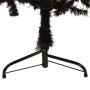 Medio árbol de Navidad artificial con soporte negro 120 cm en Decoración Festiva y Estacional | Comprar online en Foru.es