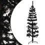 Medio árbol de Navidad artificial con soporte negro 150 cm en Decoración Festiva y Estacional | Comprar online en Foru.es