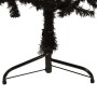 Medio árbol de Navidad artificial con soporte negro 150 cm en Decoración Festiva y Estacional | Comprar online en Foru.es