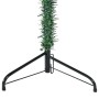 Medio árbol de Navidad artificial con soporte verde 120 cm en Decoración Festiva y Estacional | Comprar online en Foru.es