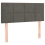Cama box spring con colchón terciopelo gris oscuro 80x200 cm de vidaXL, Camas y somieres - Ref: Foro24-3130926, Precio: 310,3...