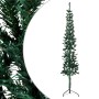 Medio árbol de Navidad artificial con soporte verde 120 cm en Decoración Festiva y Estacional | Comprar online en Foru.es