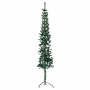 Medio árbol de Navidad artificial con soporte verde 180 cm en Decoración Festiva y Estacional | Comprar online en Foru.es