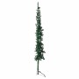 Medio árbol de Navidad artificial con soporte verde 180 cm en Decoración Festiva y Estacional | Comprar online en Foru.es