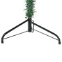 Medio árbol de Navidad artificial con soporte verde 210 cm en Decoración Festiva y Estacional | Comprar online en Foru.es