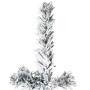 Mitad árbol Navidad artificial delgado con nieve 150 cm en Decoración Festiva y Estacional | Comprar online en Foru.es