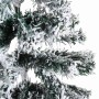 Mitad árbol Navidad artificial delgado con nieve 150 cm en Decoración Festiva y Estacional | Comprar online en Foru.es