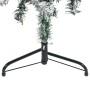 Mitad árbol Navidad artificial delgado con nieve 150 cm en Decoración Festiva y Estacional | Comprar online en Foru.es