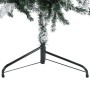 Mitad árbol Navidad artificial delgado con nieve 180 cm en Decoración Festiva y Estacional | Comprar online en Foru.es