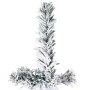 Mitad árbol Navidad artificial delgado con nieve 210 cm en Decoración Festiva y Estacional | Comprar online en Foru.es