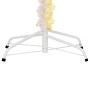 Árbol Navidad artificial puntas iridiscentes PVC blanco 240 cm en Decoración Festiva y Estacional | Comprar online en Foru.es