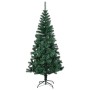 Árbol de Navidad artificial puntas iridiscentes PVC verde 150cm en Decoración Festiva y Estacional | Comprar online en Foru.es