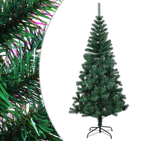 Árbol de Navidad artificial puntas iridiscentes PVC verde 180cm en Decoración Festiva y Estacional | Comprar online en Foru.es