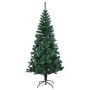 Árbol de Navidad artificial puntas iridiscentes PVC verde 240cm en Decoración Festiva y Estacional | Comprar online en Foru.es