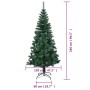 Árbol de Navidad artificial puntas iridiscentes PVC verde 240cm en Decoración Festiva y Estacional | Comprar online en Foru.es