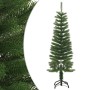 Árbol de Navidad artificial estrecho con soporte PE 120 cm en Decoración Festiva y Estacional | Comprar online en Foru.es