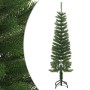 Árbol de Navidad artificial estrecho con soporte PE 150 cm en Decoración Festiva y Estacional | Comprar online en Foru.es