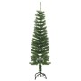 Árbol de Navidad artificial estrecho con soporte PE 150 cm en Decoración Festiva y Estacional | Comprar online en Foru.es