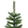 Árbol de Navidad artificial estrecho con soporte PE 150 cm en Decoración Festiva y Estacional | Comprar online en Foru.es