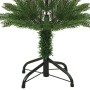 Árbol de Navidad artificial estrecho con soporte PE 150 cm en Decoración Festiva y Estacional | Comprar online en Foru.es