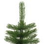 Árbol de Navidad artificial estrecho con soporte PE 210 cm en Decoración Festiva y Estacional | Comprar online en Foru.es