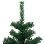 Árbol de Navidad preiluminado con luces y macetero verde 120 cm en Decoración Festiva y Estacional | Comprar online en Foru.es