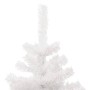 Árbol de Navidad en espiral con luces y soporte blanco 150 cm en Decoración Festiva y Estacional | Comprar online en Foru.es