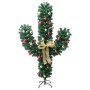 Cactus de Navidad con soporte y LEDs verde 150 cm PVC en Decoración Festiva y Estacional | Comprar online en Foru.es